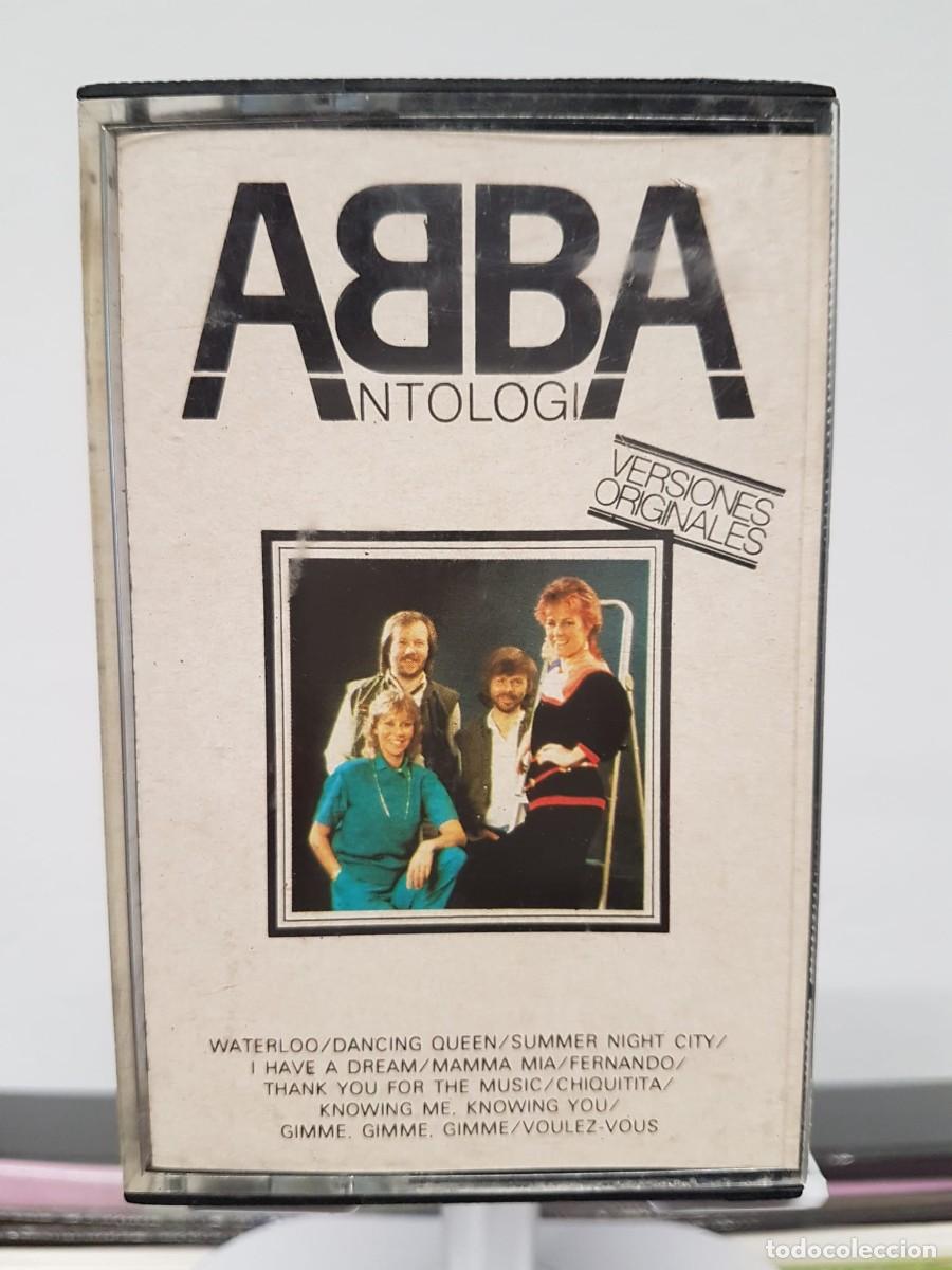 Casetes antiguos: Abba - Antolog&iacute;a (Cassette)