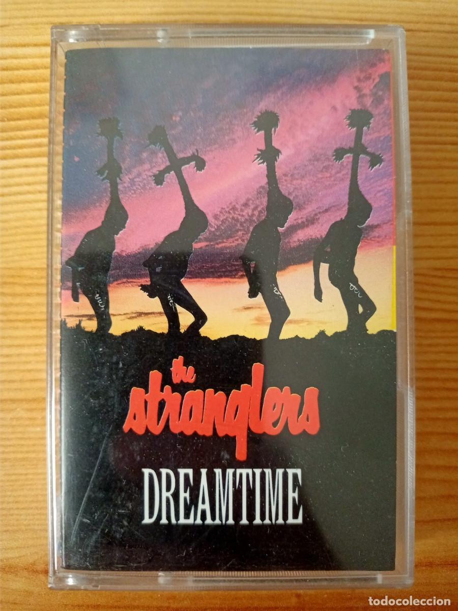 Casetes antiguos: The Stranglers &ndash; Dreamtime &ndash; Cassette original Epic Chrome Tape 40 26648