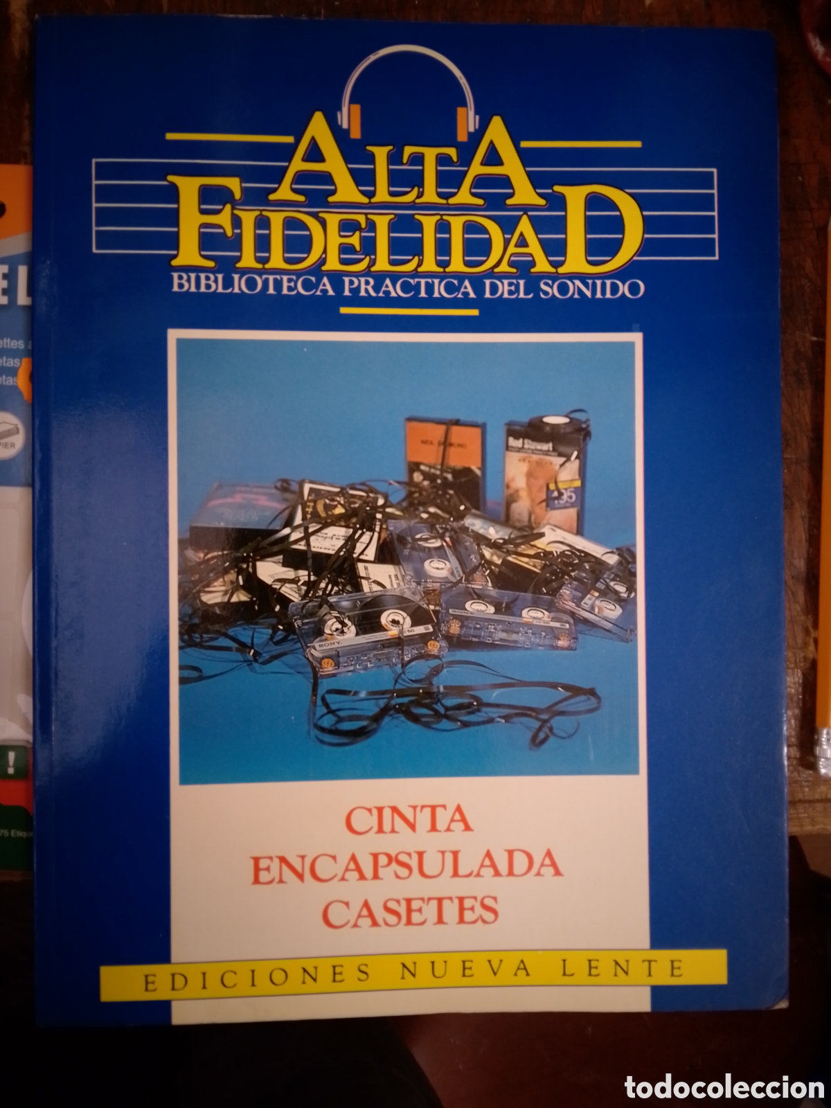 Casetes antiguos: ALTA FIDELIDAD. VVAA. NUEVA LENTE. COEDIS. 1987