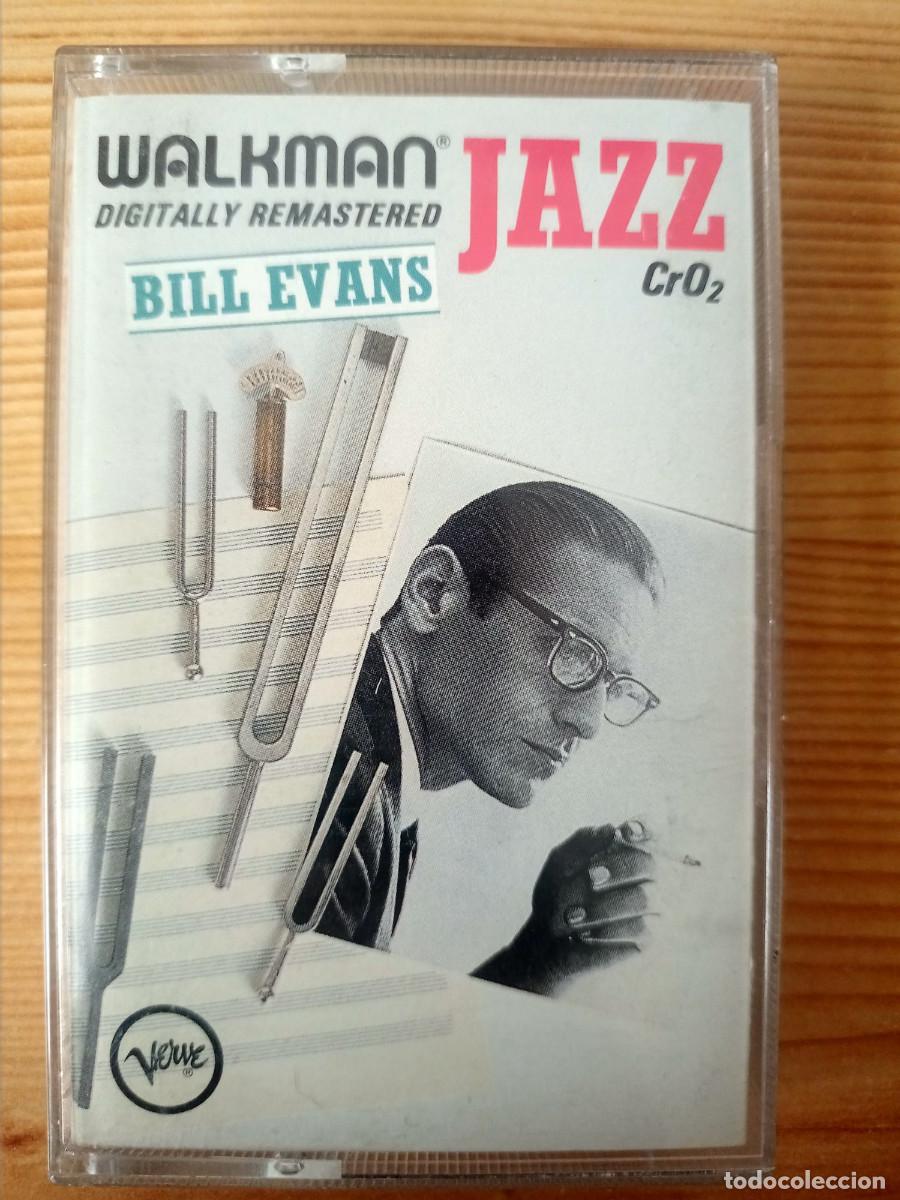 Casetes antiguos: Bill Evans &ndash; Walkman Jazz &ndash; Cassette original Verve 831 366-4