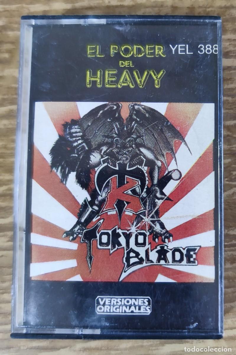 Casetes antiguos: Cassette Tokyo Blade - Tokyo Blade (1983) ed. espa&ntilde;ola