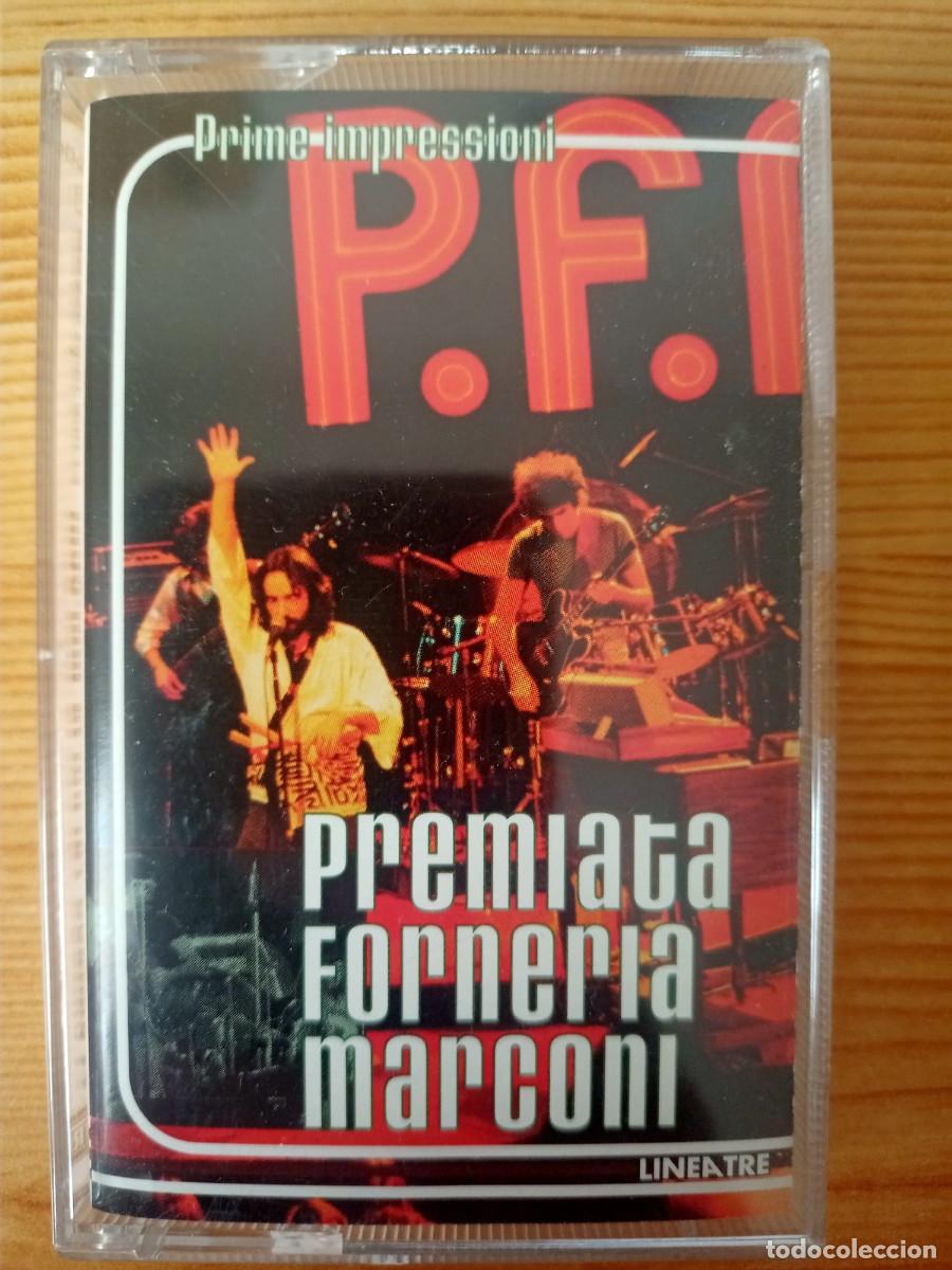 Casetes antiguos: P.F.M. (Premiata Forneria Marconi) &ndash; Prime Impressioni &ndash; Cassette original BMG Lineatre 74321 51549