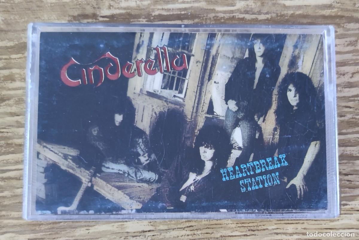 Casetes antiguos: Cassette Cinderella - Heartbreak Station (1990) ed. holandesa
