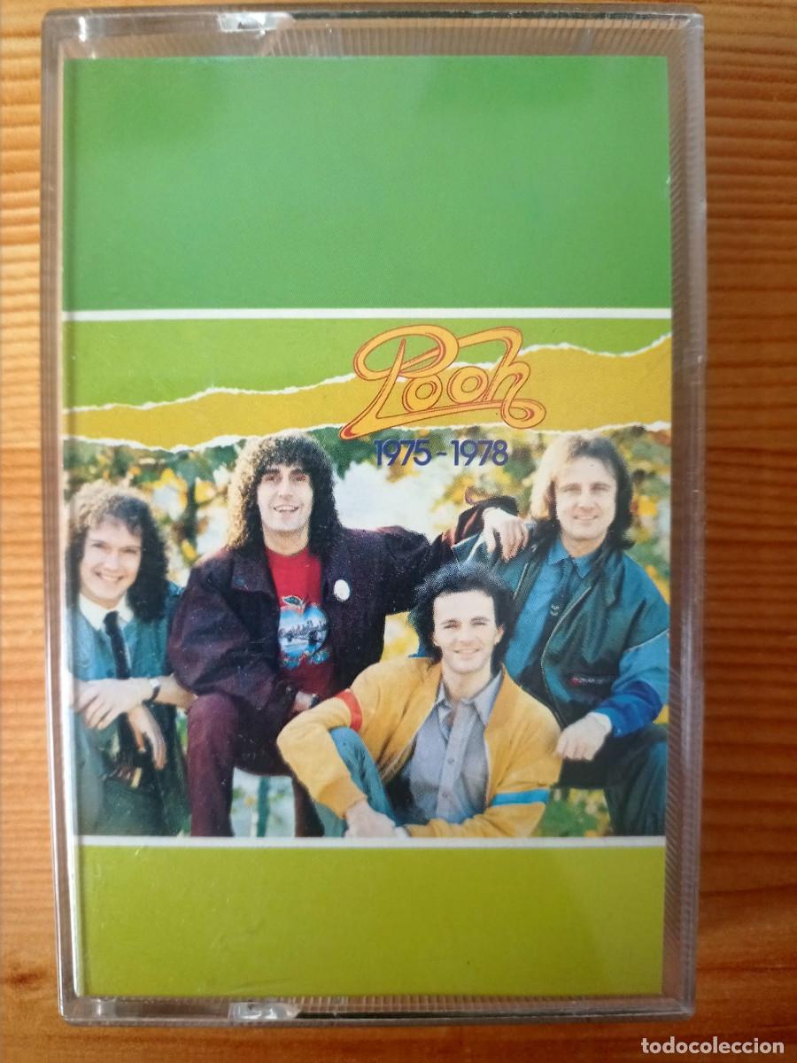 Casetes antiguos: Pooh &ndash; 1975-1978 &ndash; Cassette original CGD 9031 70499-4