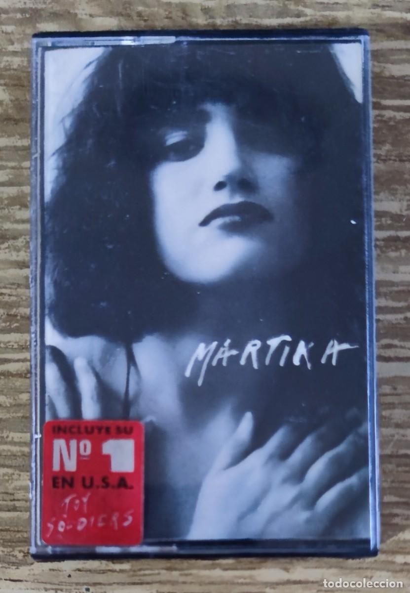 Casetes antiguos: Cassette Martika - Martika (1988) ed. espa&ntilde;ola