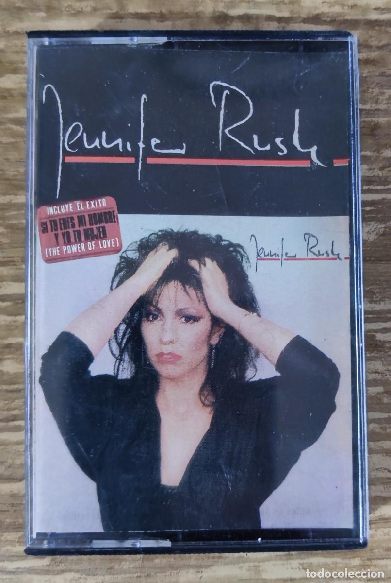 Casetes antiguos: Cassette Jennifer Rush - Jennifer Rush (1986) ed. espa&ntilde;ola