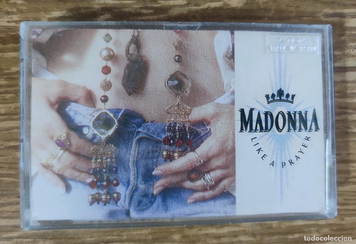 Casetes antiguos: Cassette Madonna - Like a Prayer (1989)