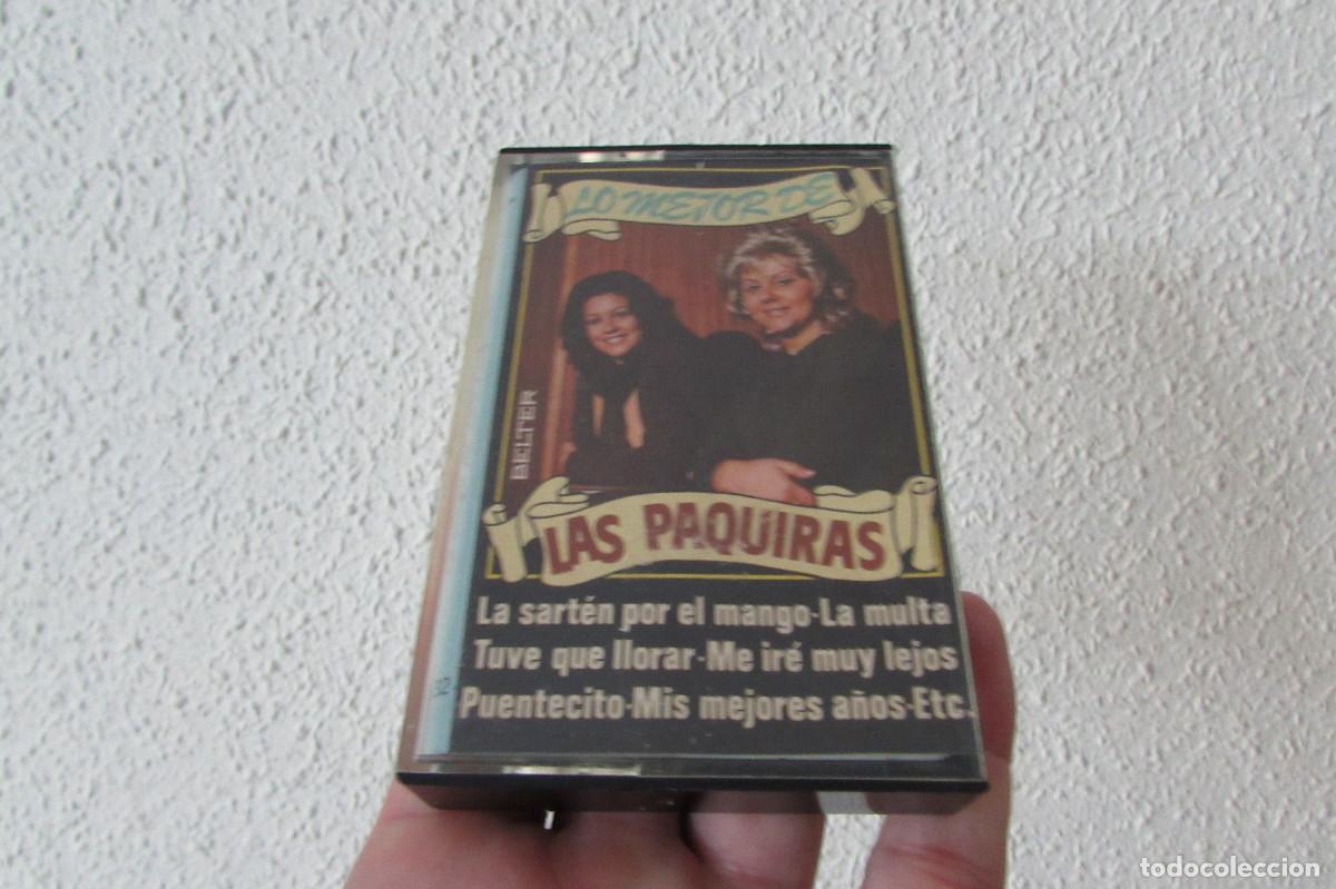 Casetes antiguos: LO MEJOR DE LAS PAQUIRAS BELTER FLAMENCO