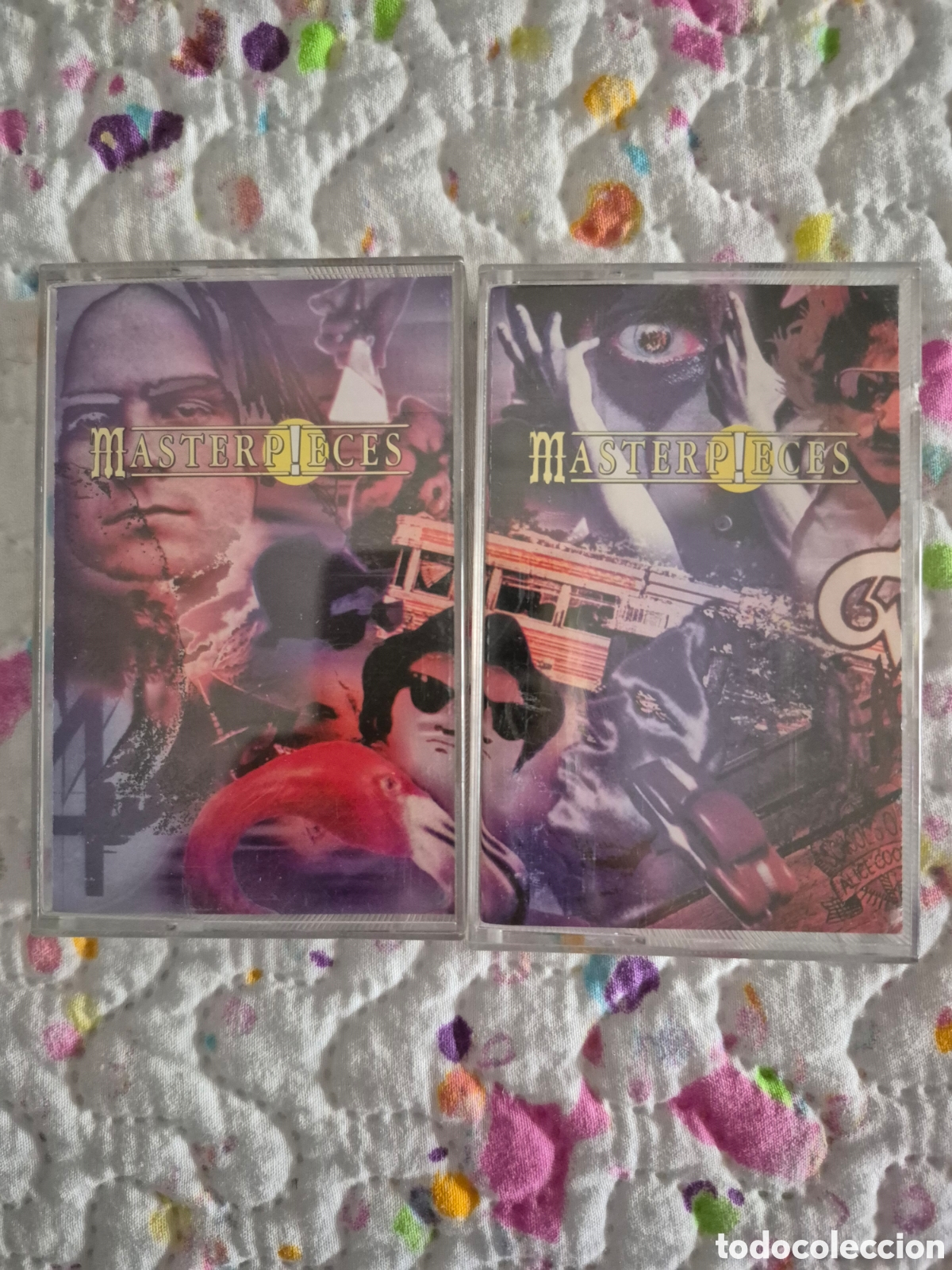 Casetes antiguos: Casset doble Masterp! Eces