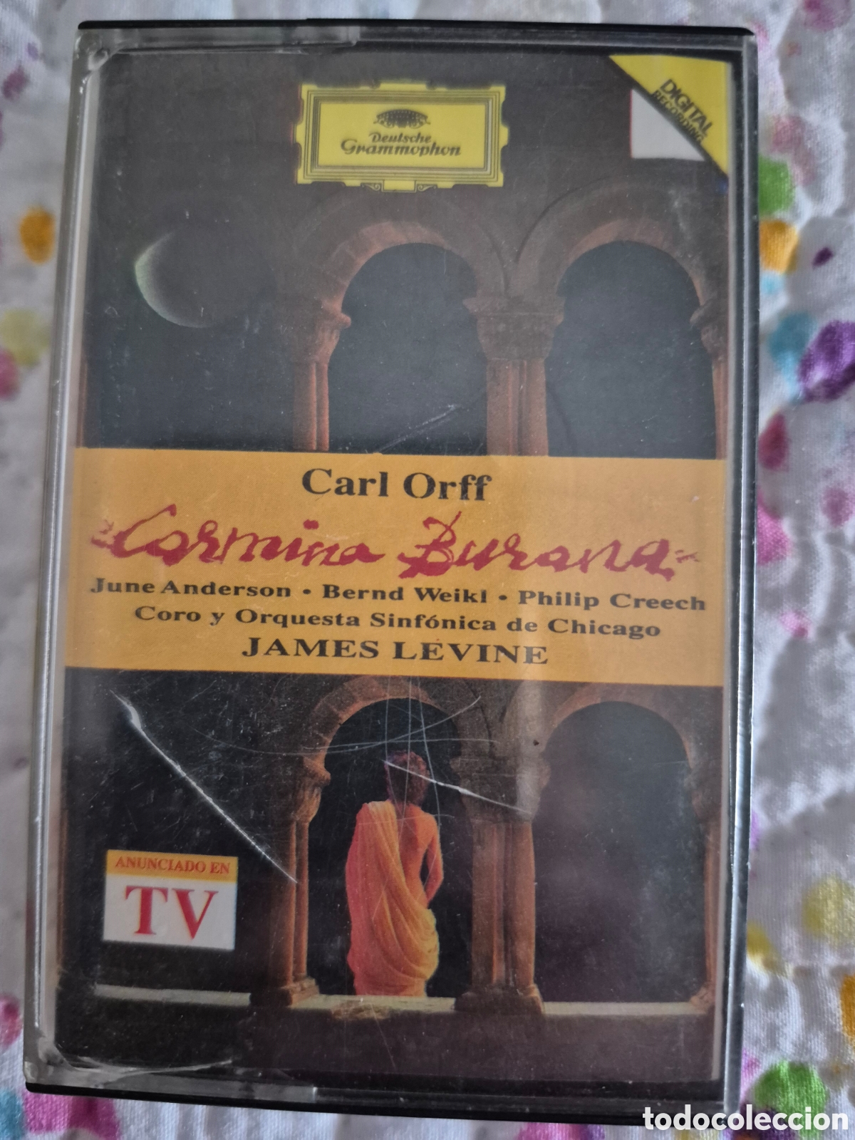 Casetes antiguos: Casset Carmina Burana