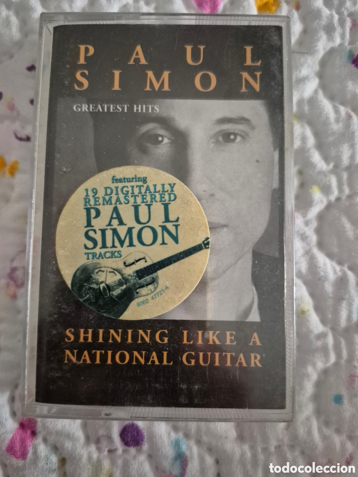 Casetes antiguos: Casset Paul Saimon Shining Like a National Guitar