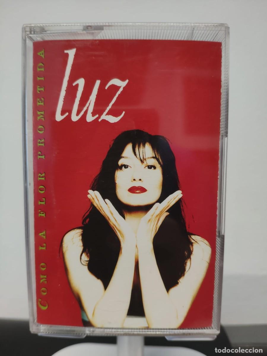 Casetes antiguos: Luz Casal - Como la Flor Prometida (Cassette)