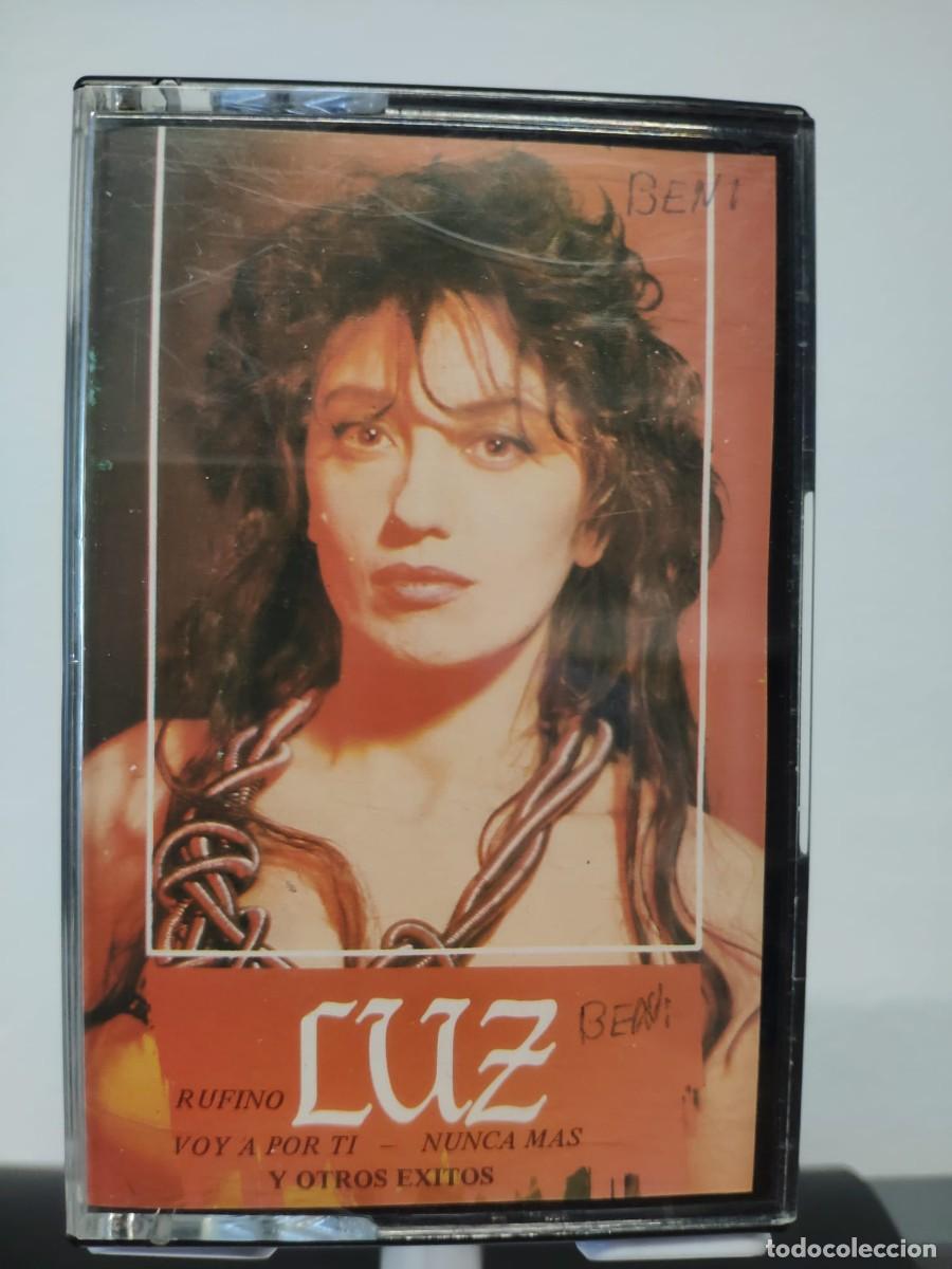 Casetes antiguos: Luz Casal (Cassette)