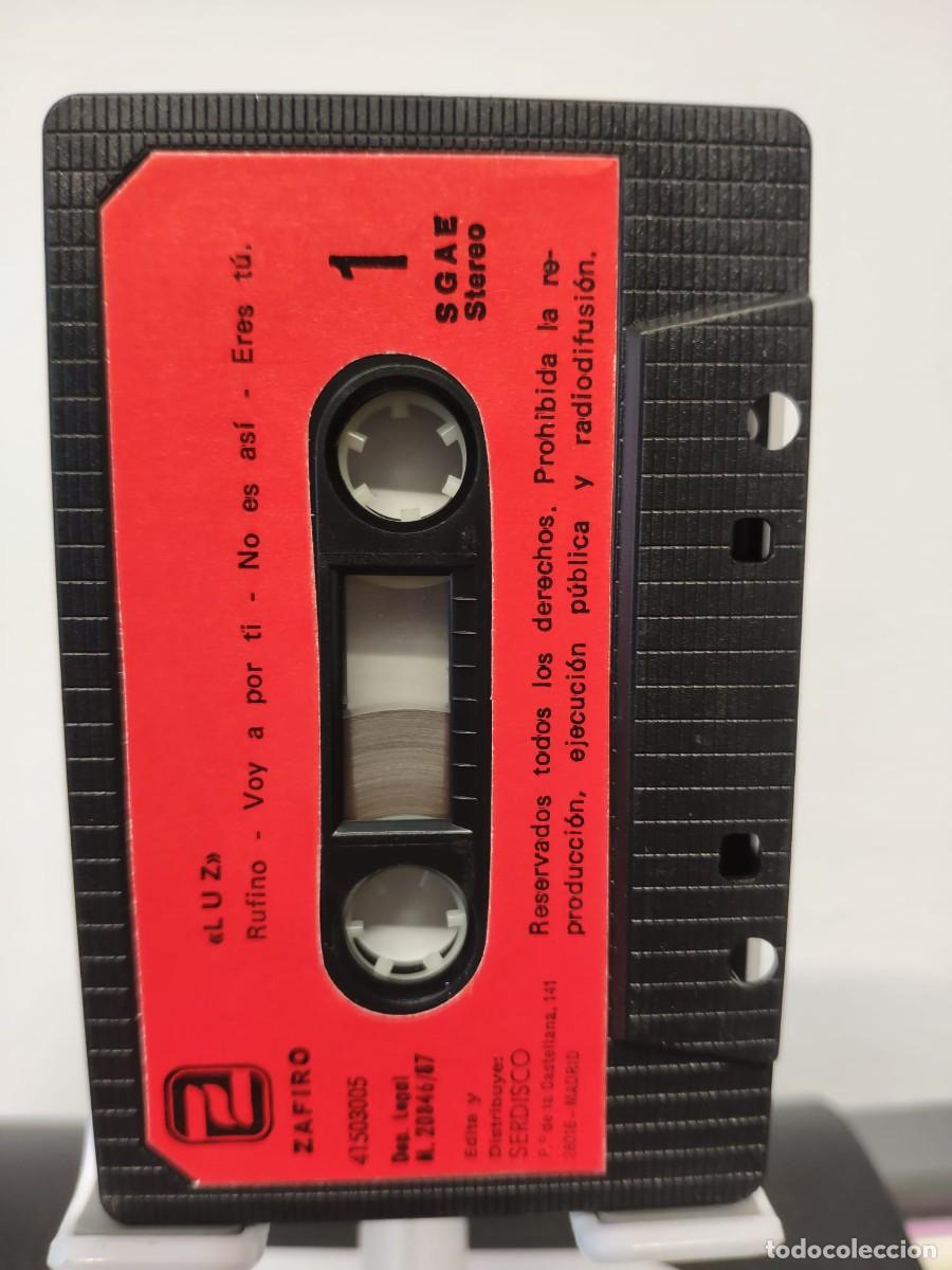 Casetes antiguos: Luz Casal (Cassette) - Foto 3