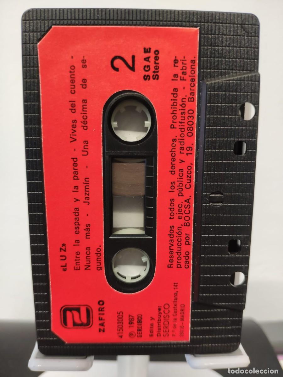 Casetes antiguos: Luz Casal (Cassette) - Foto 4