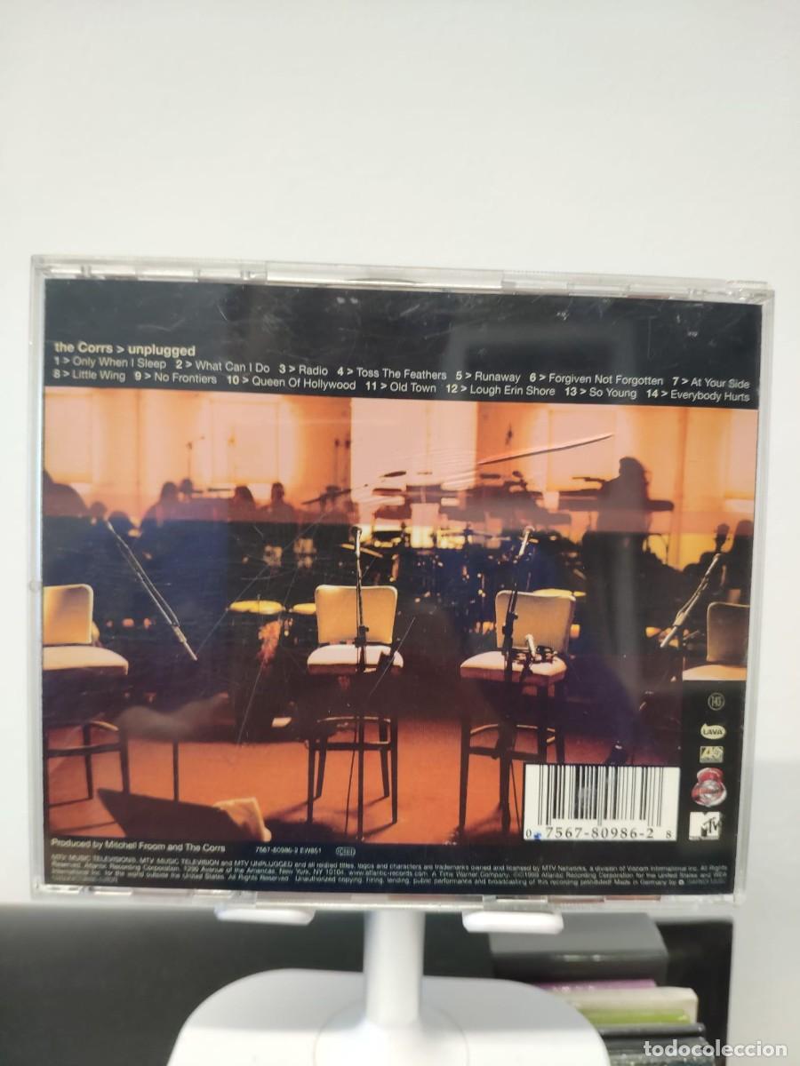 Casetes antiguos: The Corrs - Unplugged (CD) - Foto 3