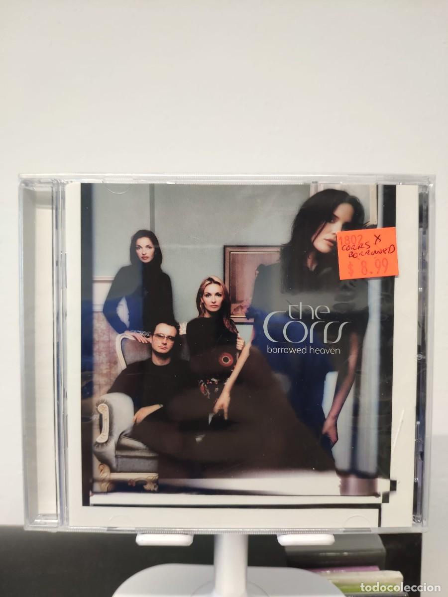 Casetes antiguos: The Corrs - Borrwed Heaven (CD)