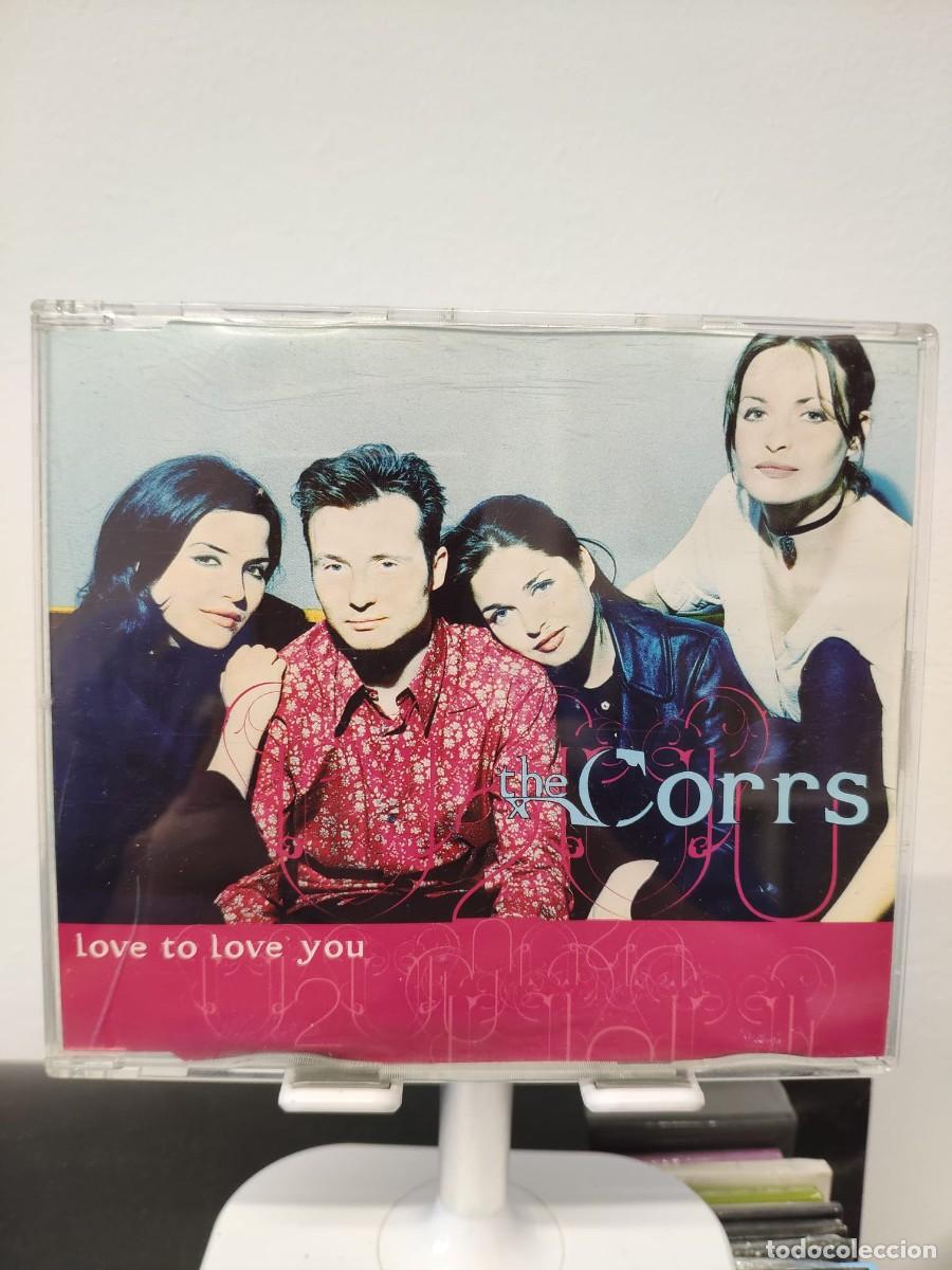 Casetes antiguos: The Corrs - Love to Love You (CD Maxi Single)