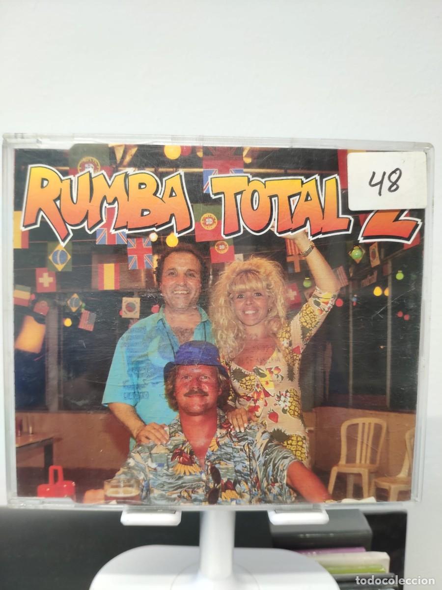 Casetes antiguos: Rumba Total 2 (CD Promo) - Foto 1