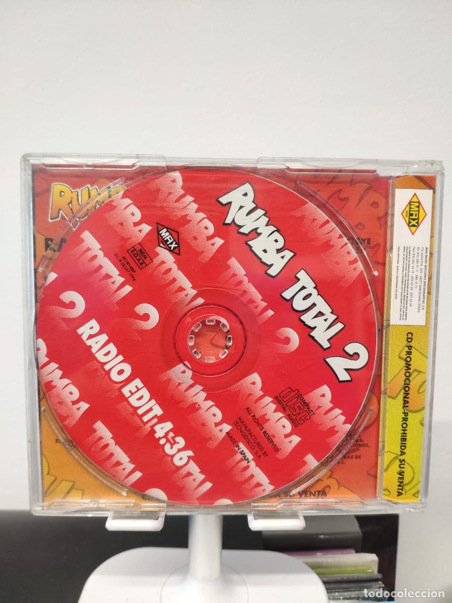 Casetes antiguos: Rumba Total 2 (CD Promo) - Foto 2