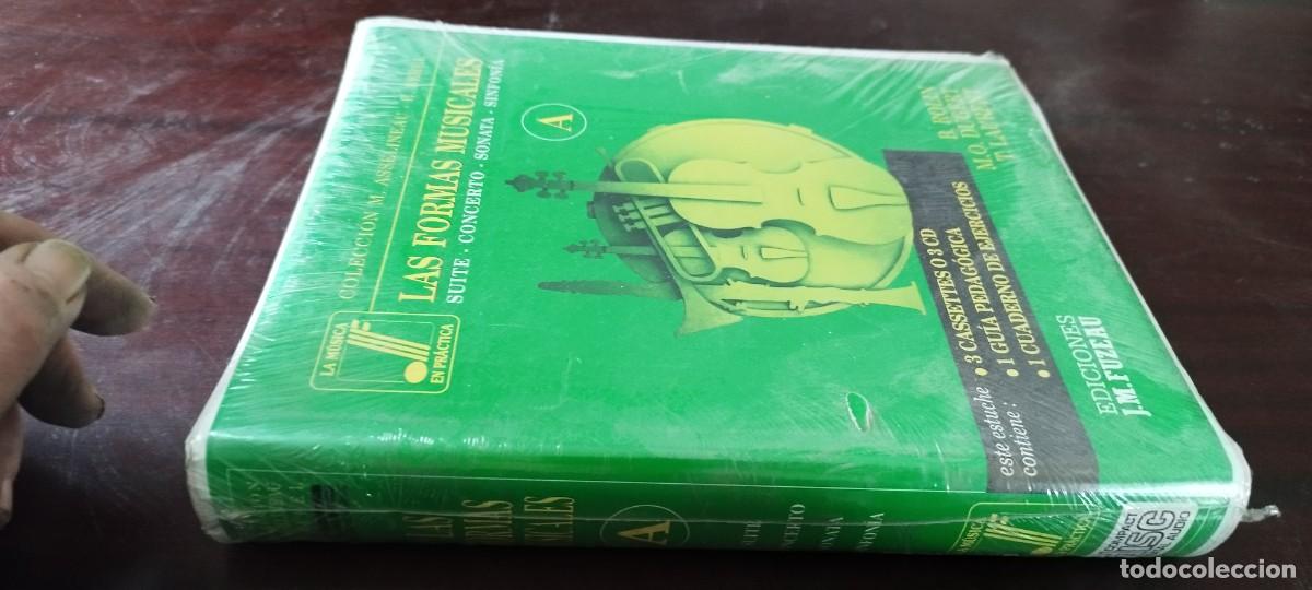 Casetes antiguos: LA FORMAS MUSICALES/A/SUITE CONCERTO SONATA SINFONIA / 3 CASSETTES / GARA115