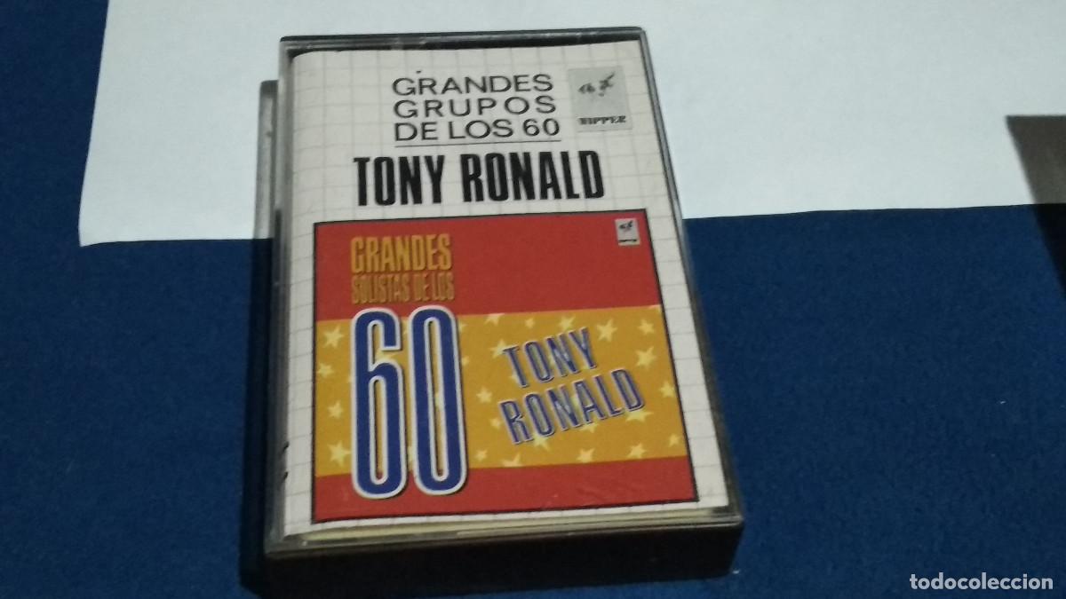 Casetes antiguos: TONY RONALD / GRANDES SOLISTAS DE LOS 60 / GRANDES GRUPOS DE LOS 60 - 1988 EMI NIPPER - COMO NUEVA