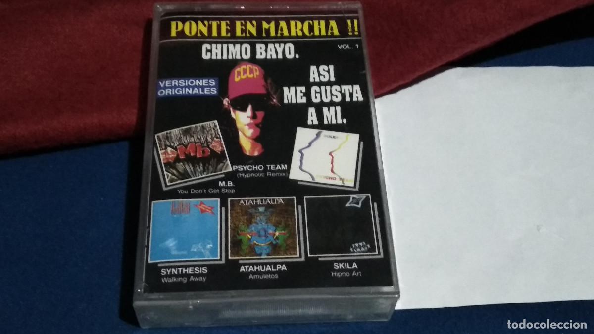 Casetes antiguos: CHIMO BAYO - PONTE EN MARCHA. AS&Iacute; ME GUSTA A MI VOL. 1 - CASETE 1991 BOY NUEVA PRECINTADA