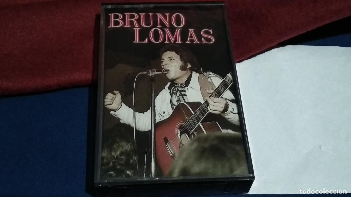 Casetes antiguos: BRUNO LOMAS / MISMO TITULO - CASETE NUEVA PRECINTADA