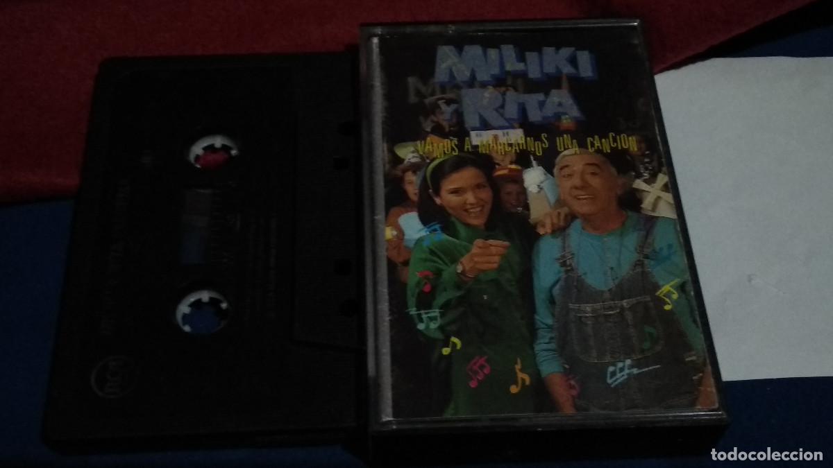 Casetes antiguos: Casete Canciones Infantiles - Miliki y Rita Vamos a Marcarnos Una Canci&oacute;n - 1991 RCA - VER FOTOS