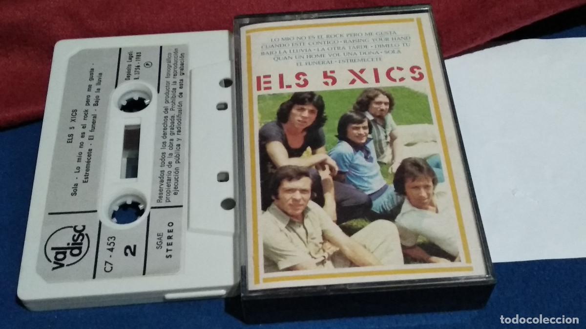 Alte Kassetten: 5 Xics, Els - remigi Palmero - CASETE 1983 VAL DIS su m&iacute;tico album - MUY RARA EN CINTA - PERFECTA