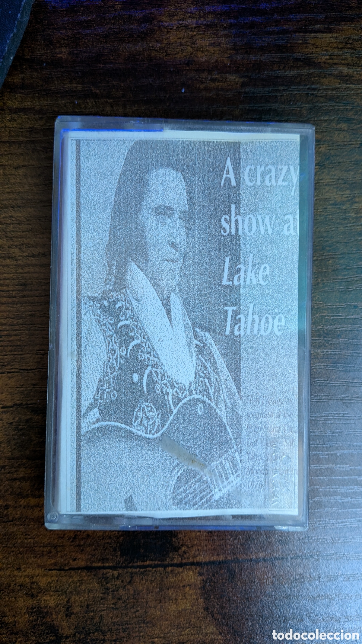 Casetes antiguos: ELVIS PRESLEY - A CRAZY SHOW AT LAKE TAHOE