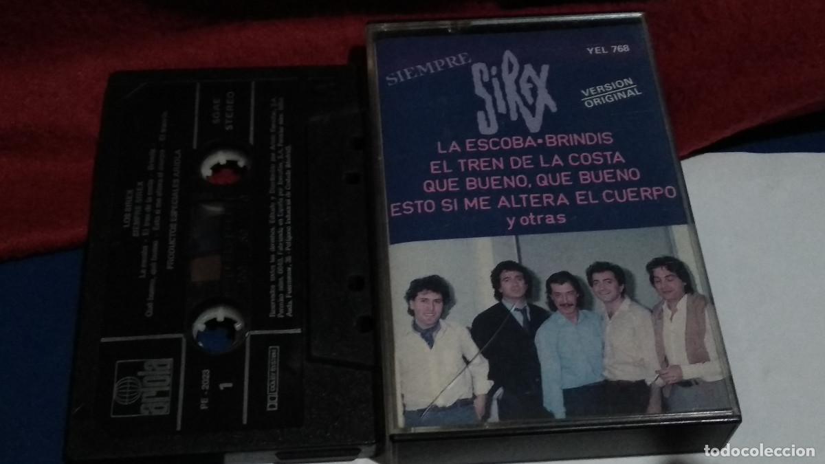 Casetes antiguos: SIEMPRE SIREX - LA ESCOBA -ARIOLA 1987 - CASETE CINTA CASSETTE - BUEN ESTADO
