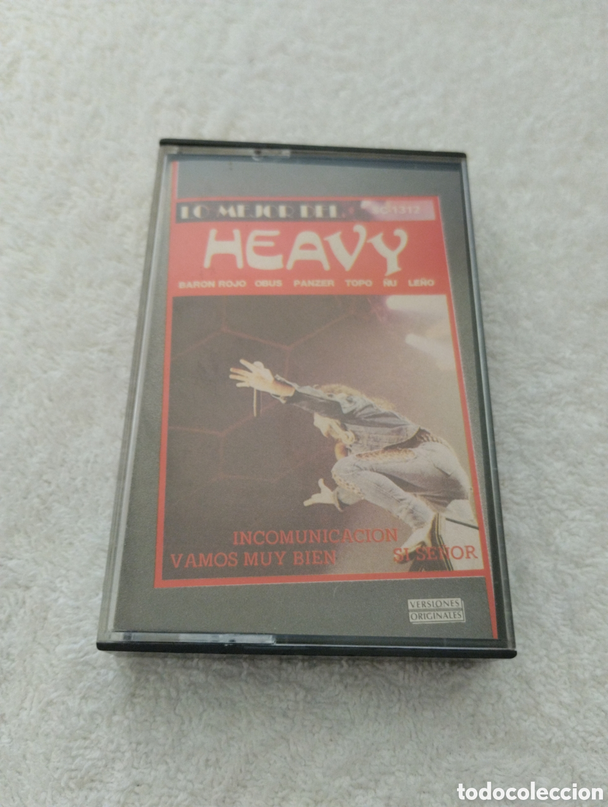 Old Cassettes: Cinta de casete antigua Lo Mejor del Heavy