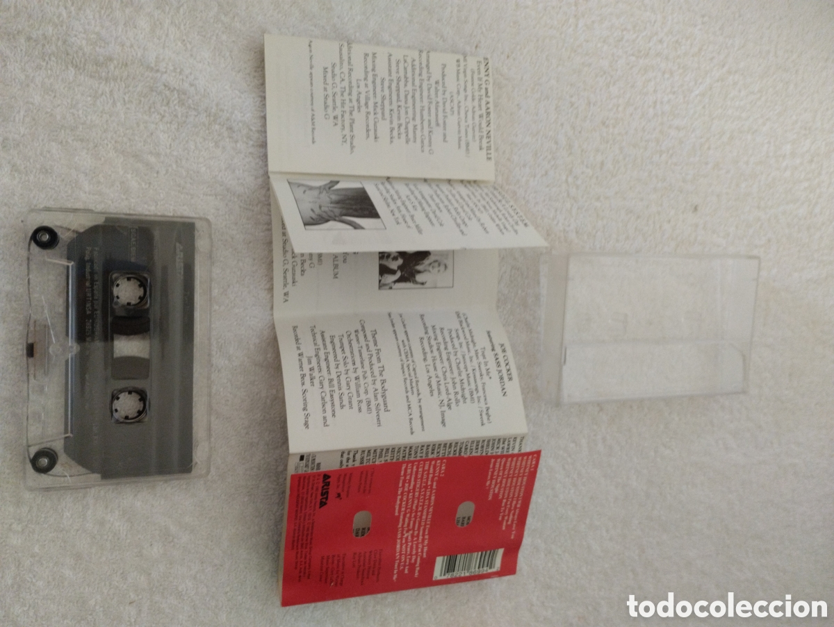 Casetes antiguos: Cinta casete El Guardaespaldas - Foto 3