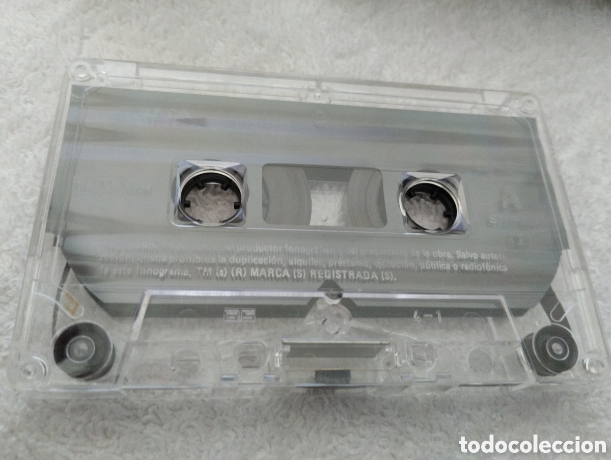Casetes antiguos: Cinta casete El Guardaespaldas - Foto 6