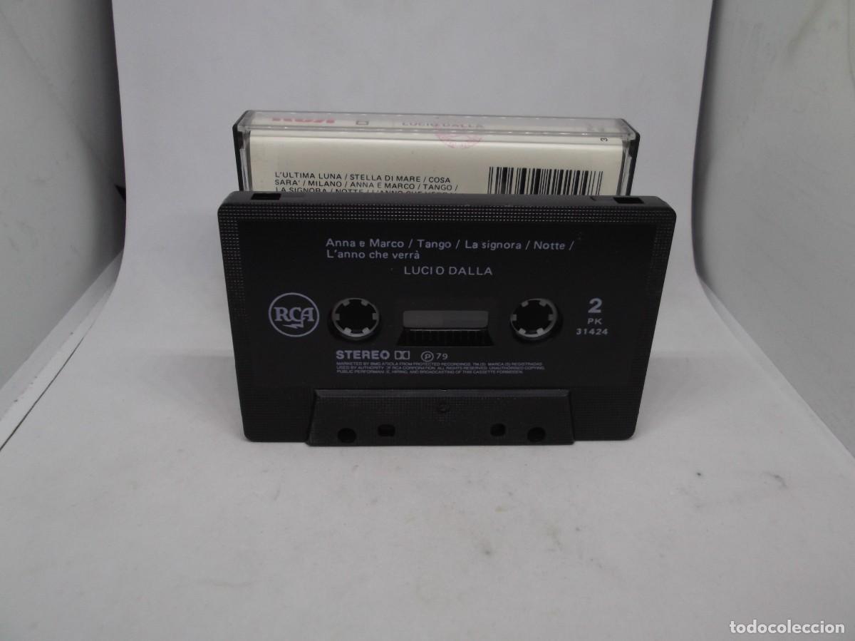 Old Cassettes: Lucio Dalla Caset RCA