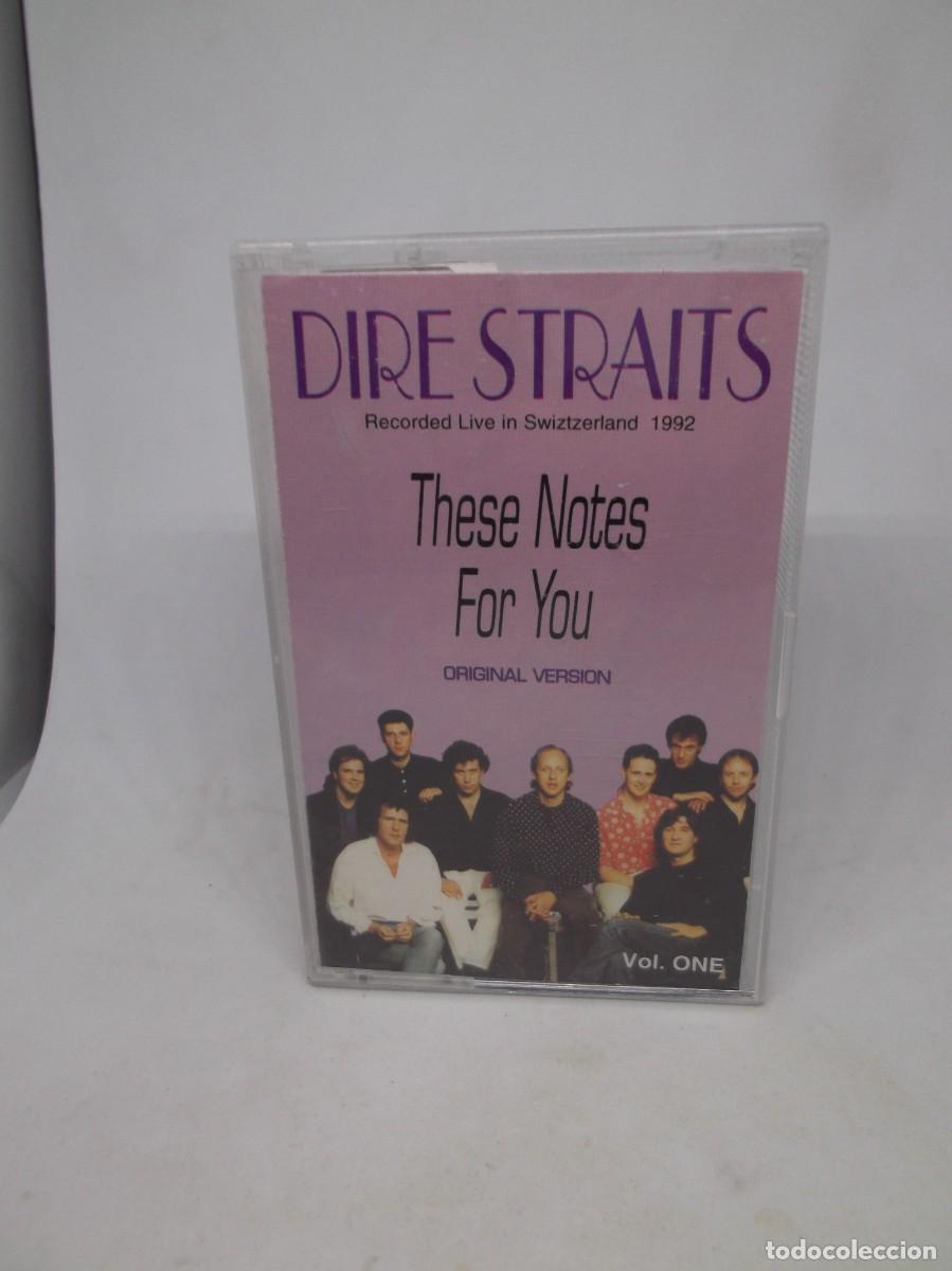 Casetes antiguos: Dire Straits These notes for you (Original Version).Vol.One - Foto 1