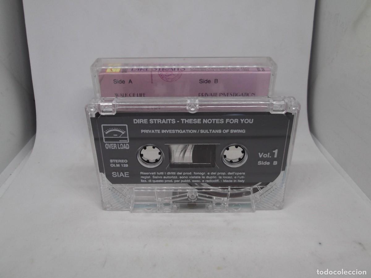 Casetes antiguos: Dire Straits These notes for you (Original Version).Vol.One - Foto 2