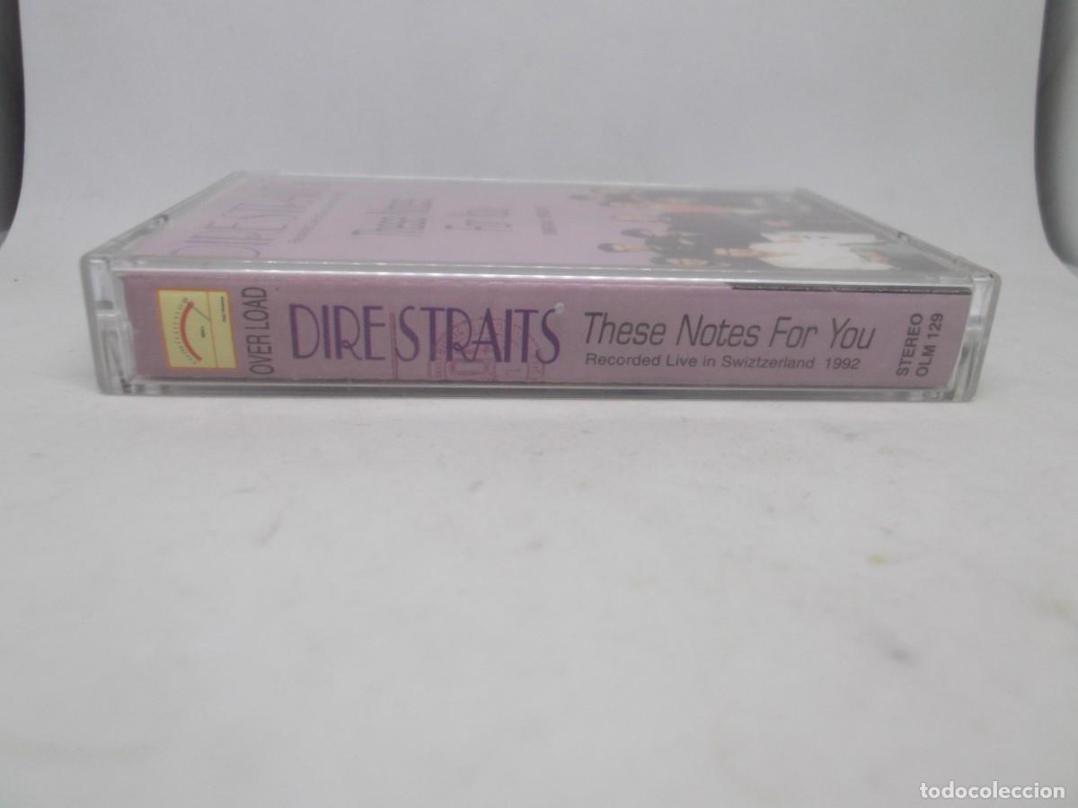 Casetes antiguos: Dire Straits These notes for you (Original Version).Vol.One - Foto 3