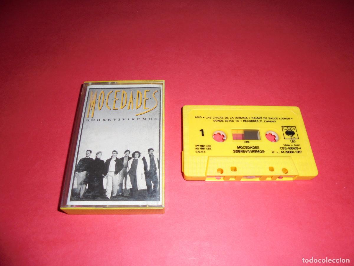 Casetes antiguos: MOCEDADES ( SOBREVIVIREMOS ) - CASSETTE - AMOR DE MIEL - LAS CHICAS DE LA HABANA - CASETE