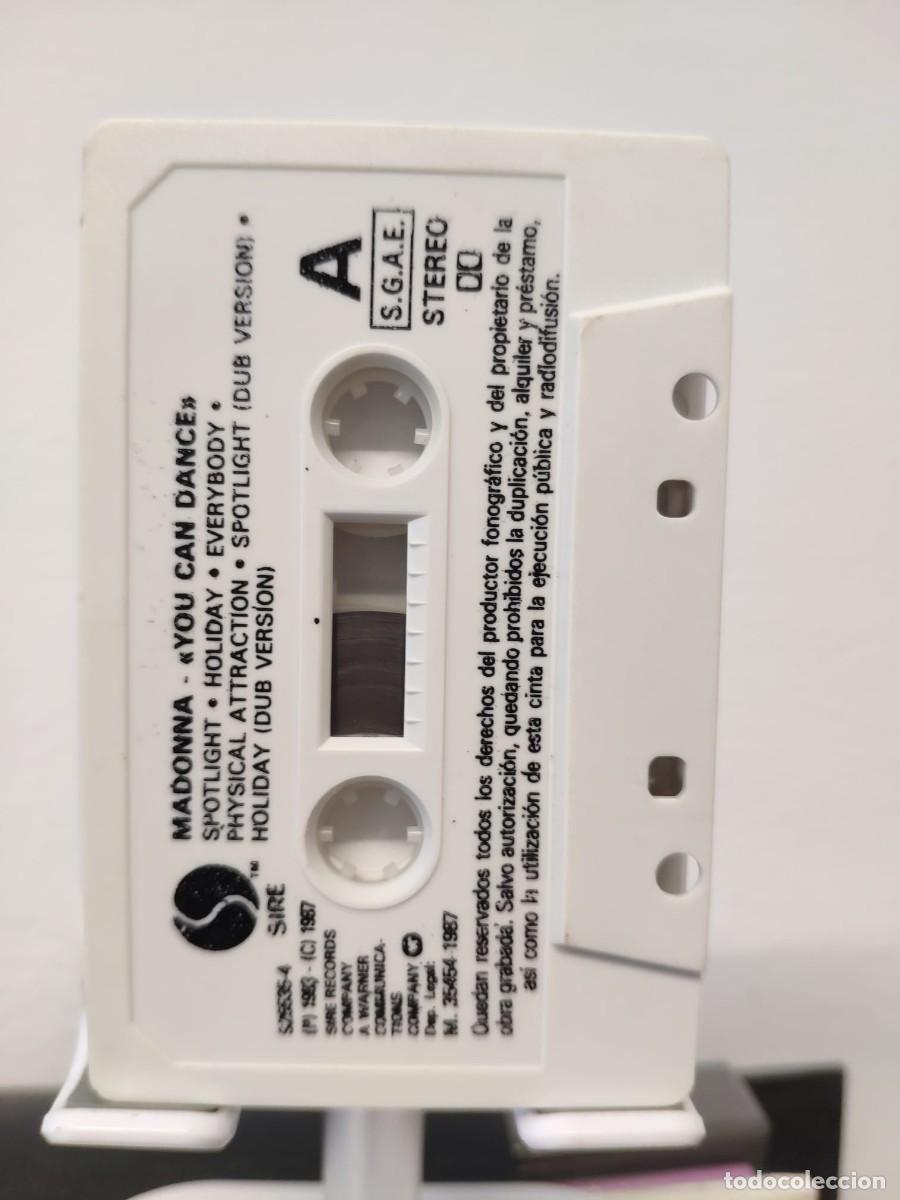 Casetes antiguos: Madonna - You Can Dance (Cassette) - Foto 3