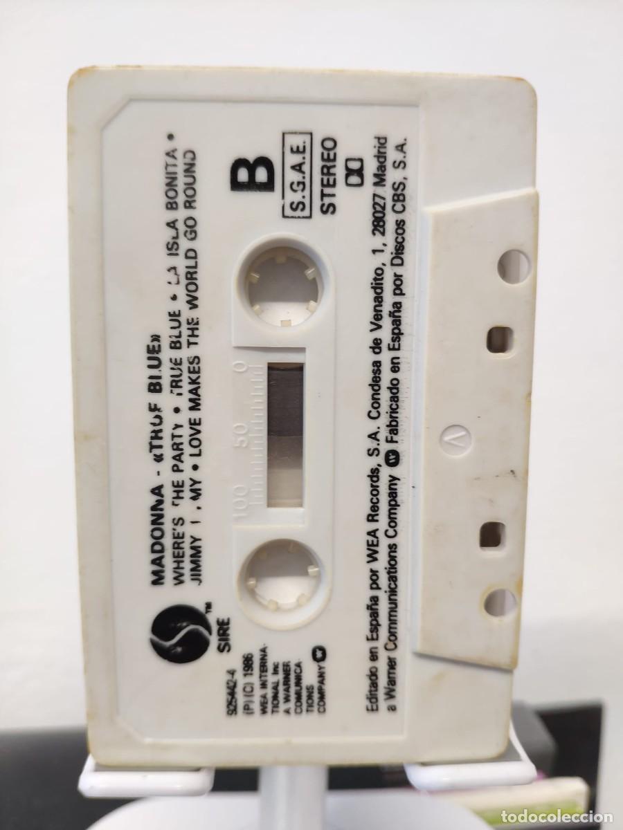 Casetes antiguos: Madonna - True Blue (Cassette) - Foto 2