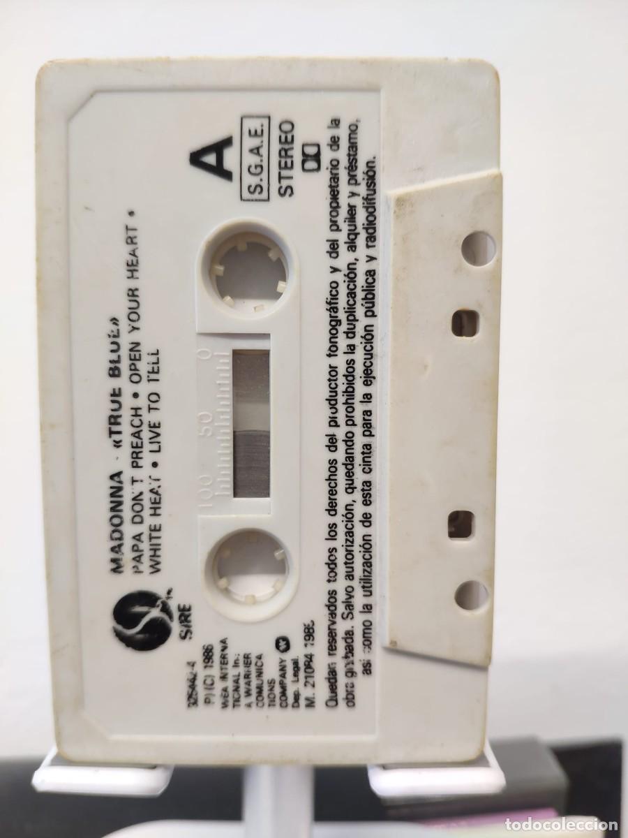 Casetes antiguos: Madonna - True Blue (Cassette) - Foto 3