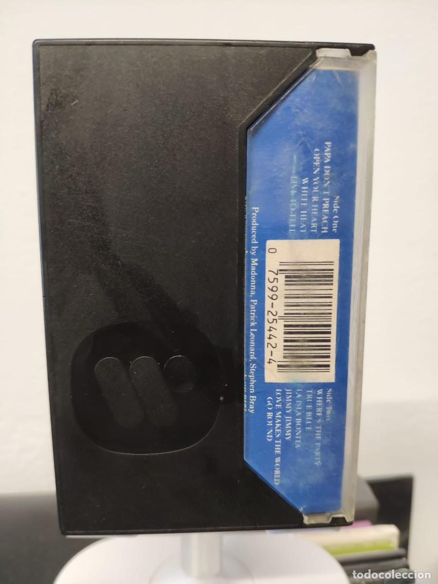 Casetes antiguos: Madonna - True Blue (Cassette) - Foto 4