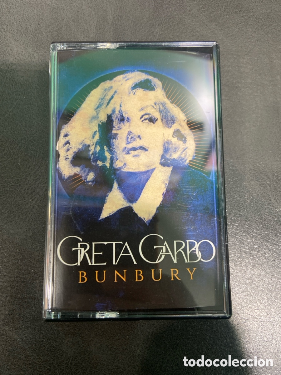 Cassettes Anciennes: Bunbury. Greta Garbo. Casette.