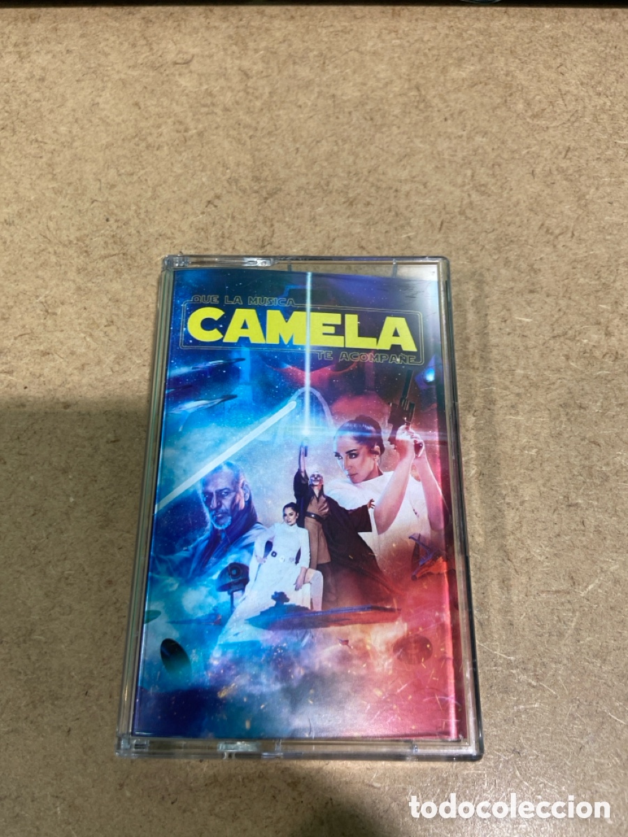 Cassettes Anciennes: Camela. Que la m&uacute;sica te acompa&ntilde;e. Casette