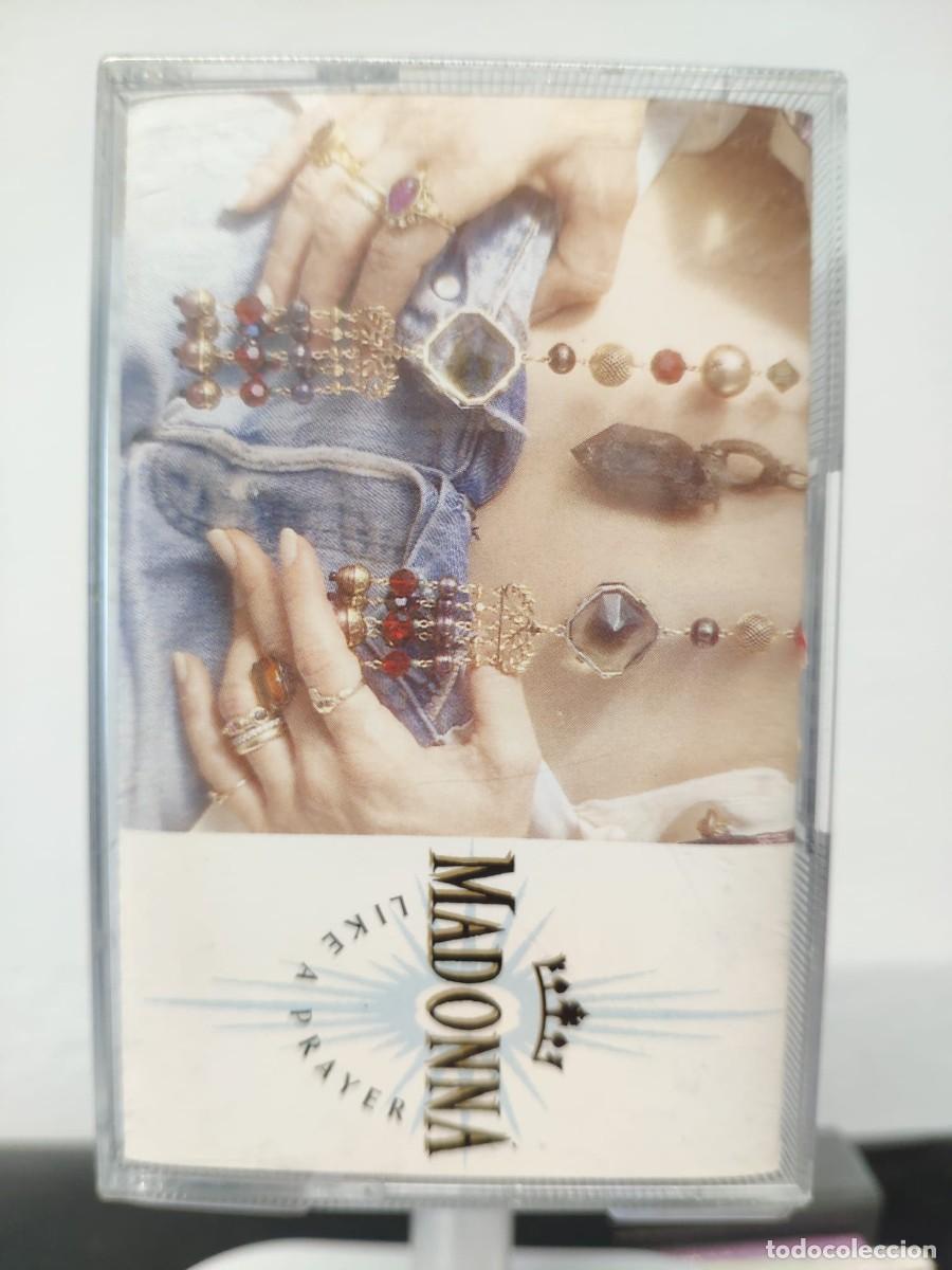 Casetes antiguos: Madonna - Like a Prayer (Cassette)