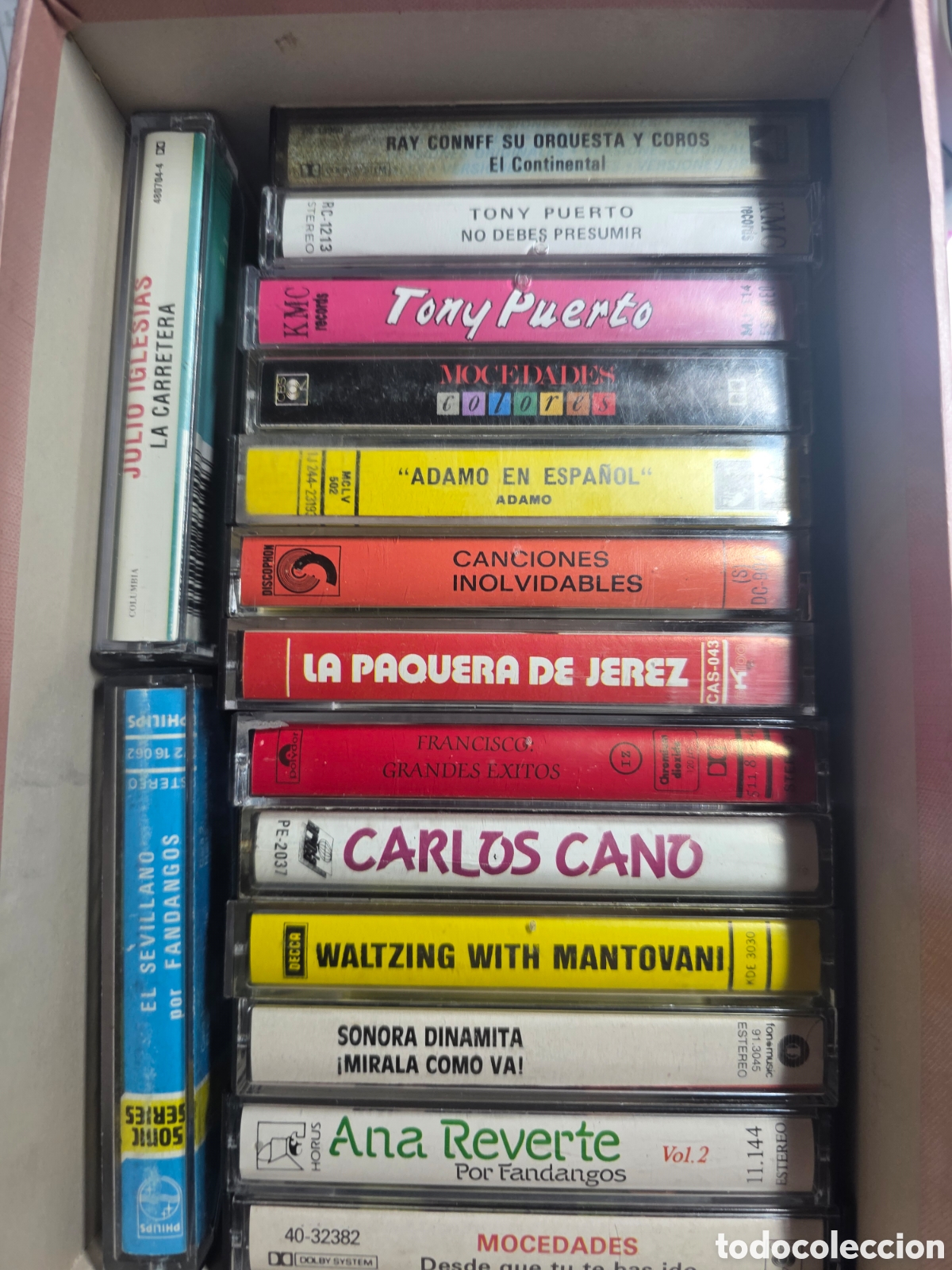 Casetes antiguos: LOTE DE CASSETTES DE ESTILOS VARIADOS...LEER