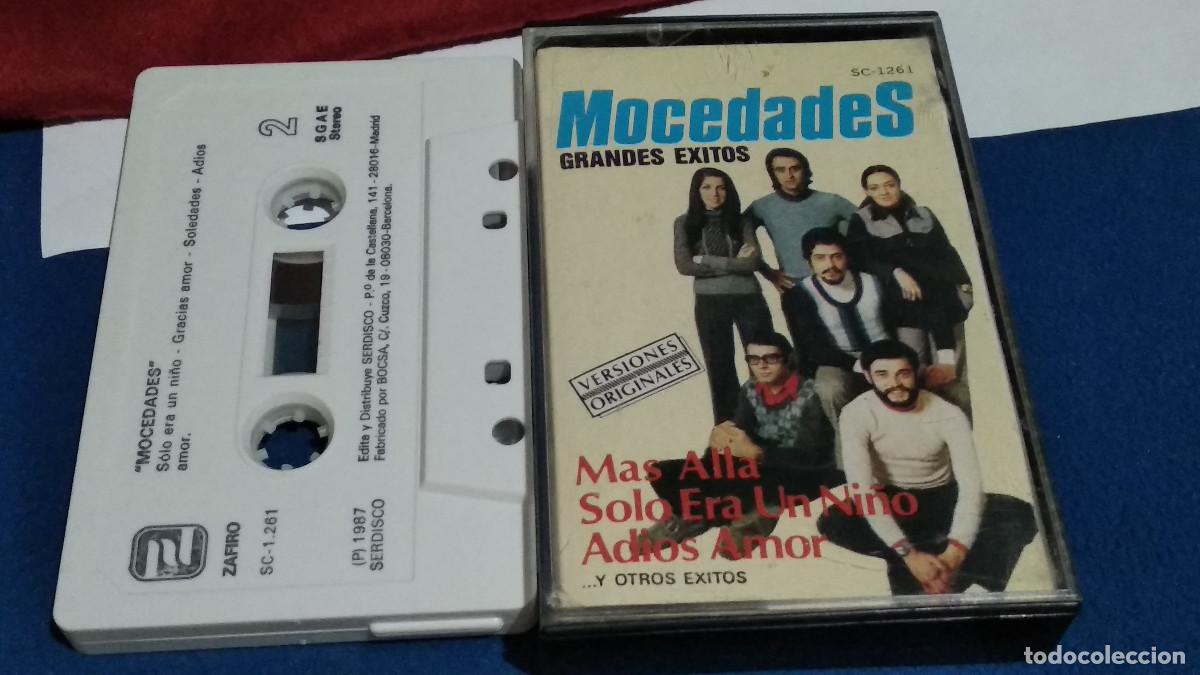 Casetes antiguos: MOCEDADES / GRANDES &Eacute;XITOS - 1987 ZAFIRO - CASETE CINTA