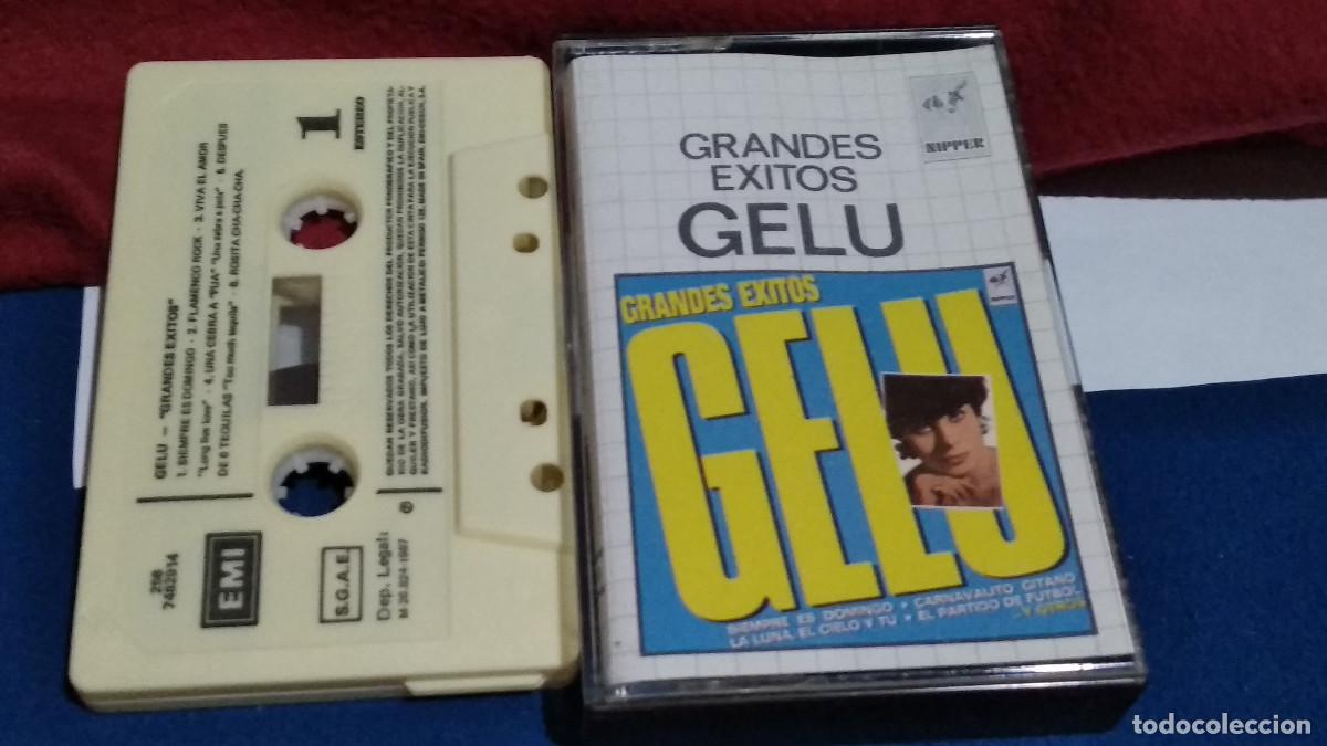 Casetes antiguos: GELU / GRANDES &Eacute;XITOS - 1987 EMI NIPPER CASETE CINTA